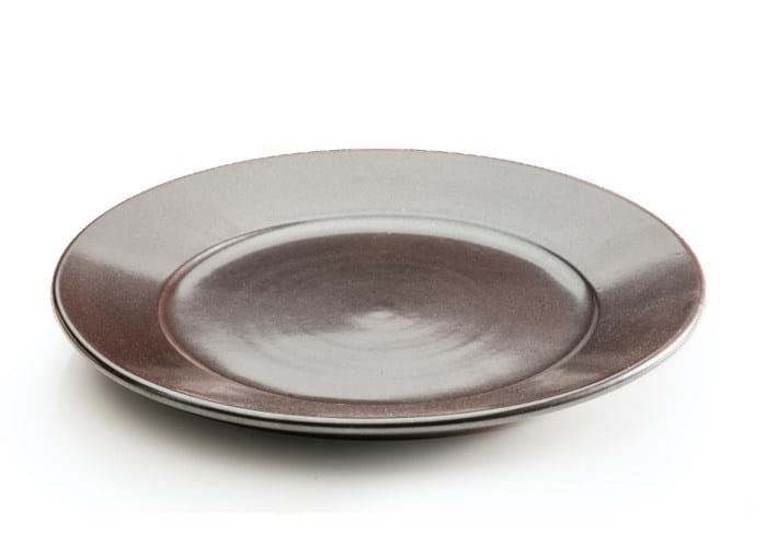 Lunch plate - brown